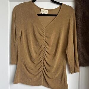 VINTAGE CACHE LONG SLEEVE TOP